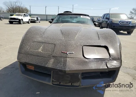 1980 Chevrolet Corvette from USA, damaged, VIN 1Z876AS424046